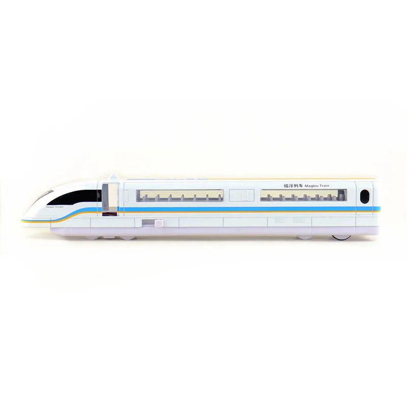 Литая Игрушечная модель Maglev игрушечный автомобиль с высоким уровнем Скорость