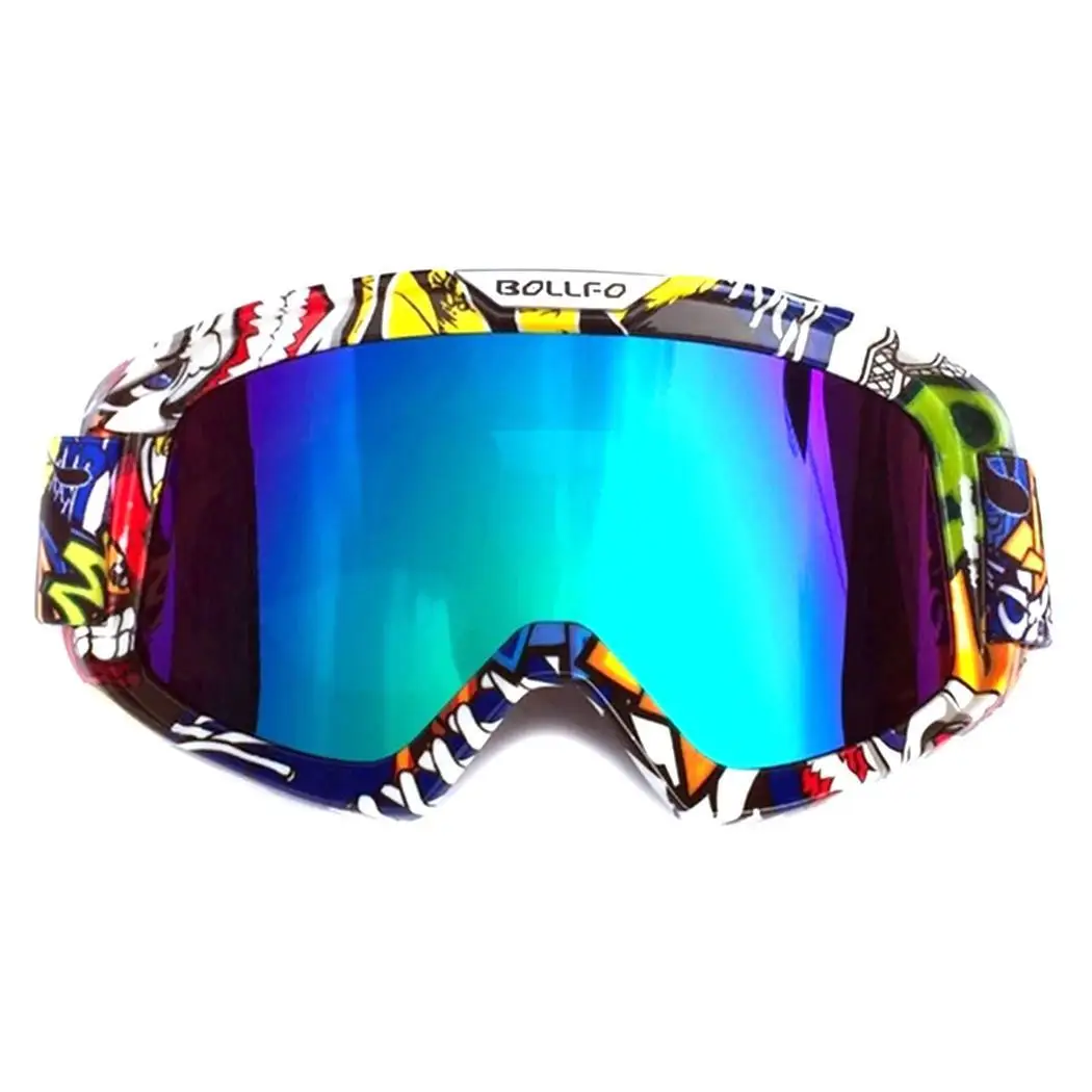 Мотоцикл очки Велоспорт MX внедорожные шлемы Лыжные спортивные Gafas мотоцикл Грязь