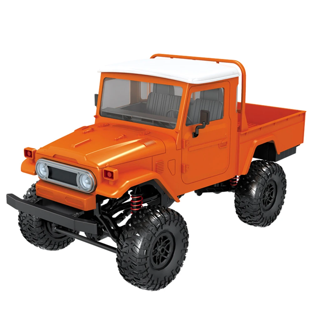 1/12 Масштаб RC Автомобиль 2 4G 4WD гоночный грузовик повышенной проходимости радио