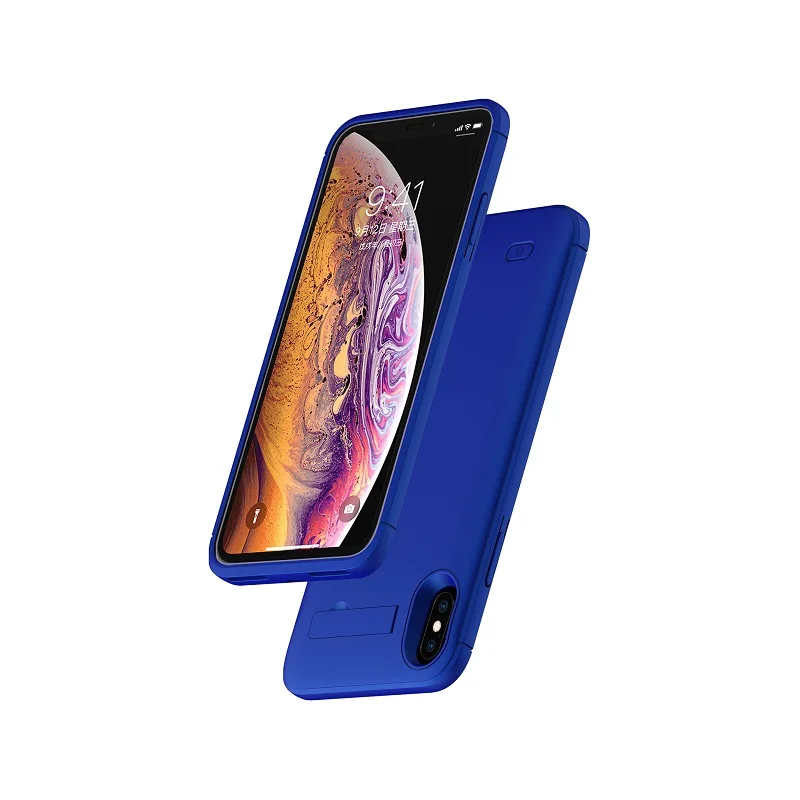 6200 мАч батарея чехол для iPhone X/XR внешнего резервного запасные аккумуляторы