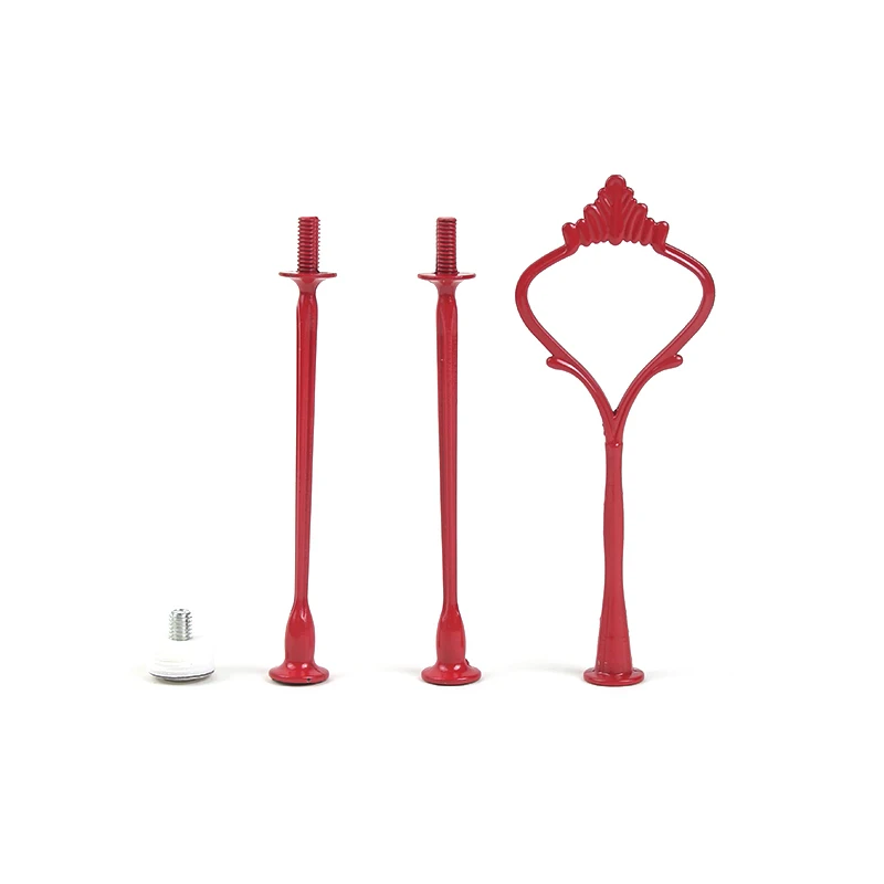 

Wholesale Cupcake Wedding Metal 3 Tier Small Rod Party Afternoon Tea Fitting Tiered Cake Stand Hardware
