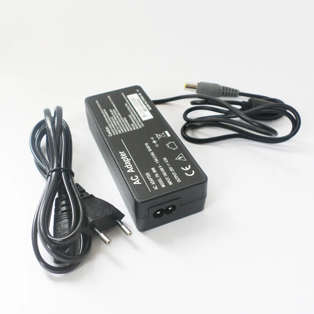 Зарядное устройство для ноутбука Lenovo ThinkPad R60 R60e R60i R61 R61e R61i R61p X60 X60s X61 X61s X61LS адаптер переменного тока 90 Вт
