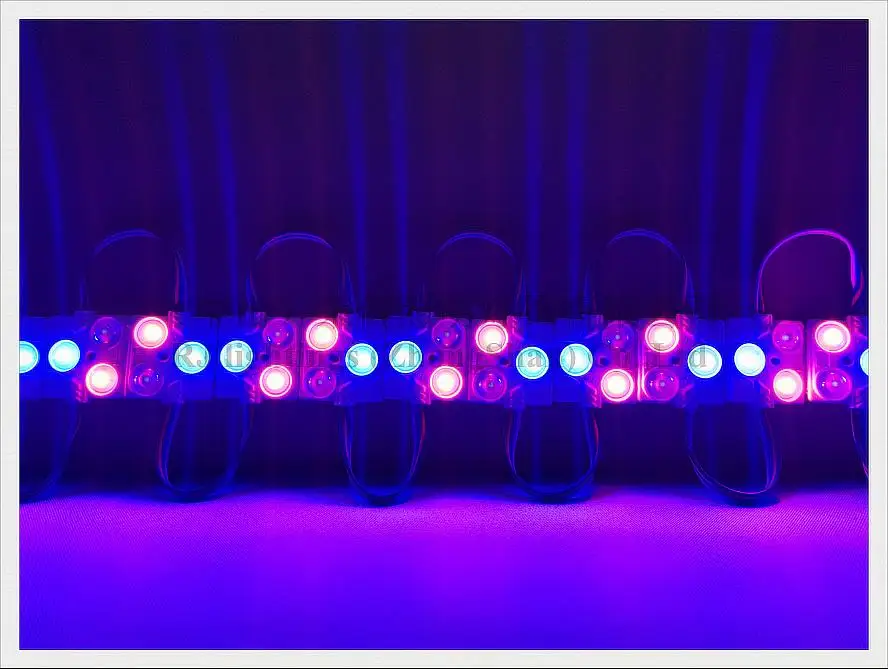 Алюминиевая печатная плата SMD 3030 RGB светодиодный модуль Инжекционный светильник
