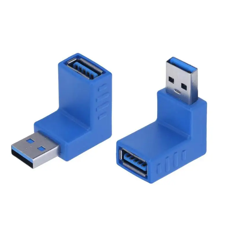 Новый адаптер USB3.0 Male to Female двусторонний удлинитель для передачи данных