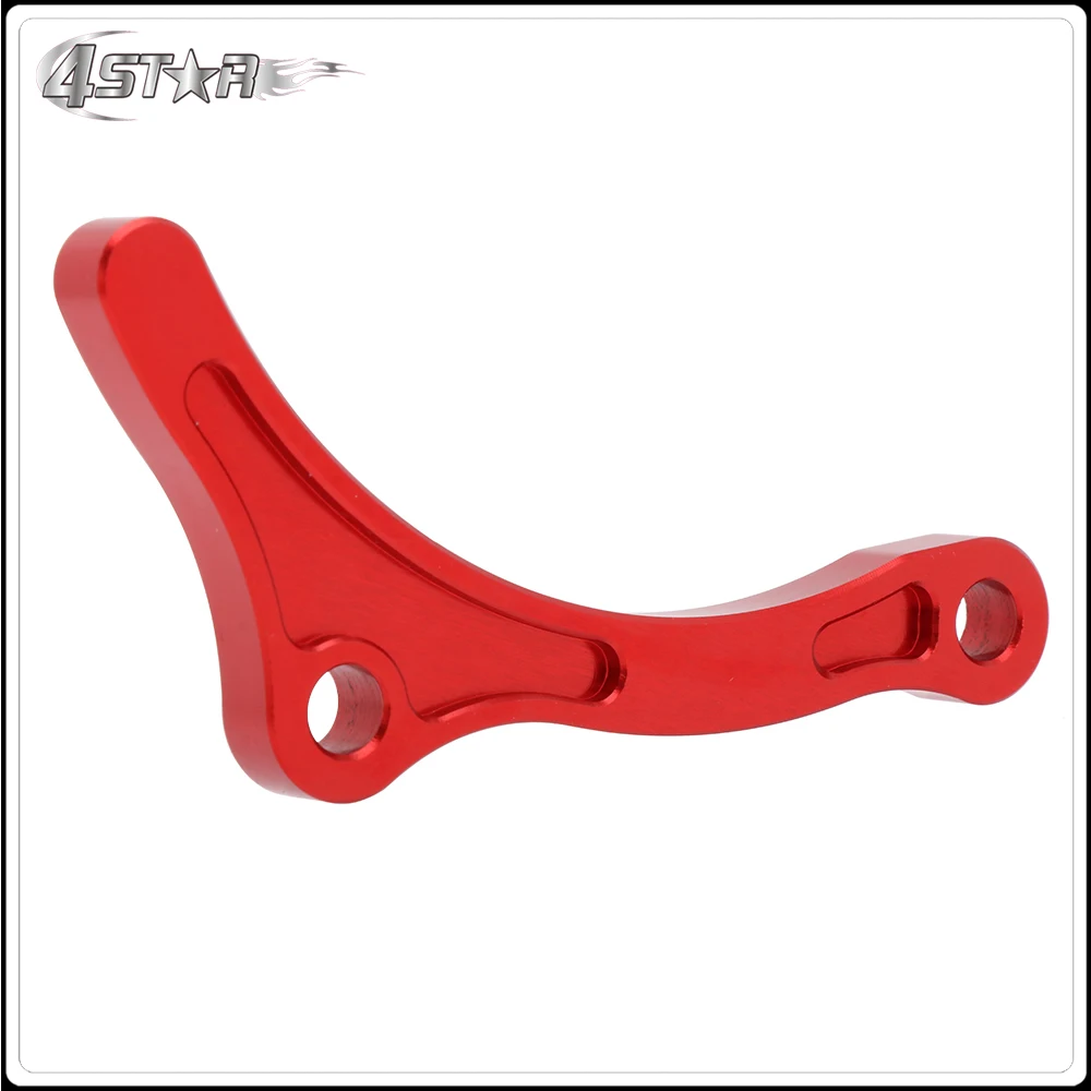 Motorcycle CNC Red Aluminum Guard Engine Case Saver Protector For HONDA CRF250R CRF 250R 2010-2017 CRF450R 450R 2010-2016 | Автомобили и