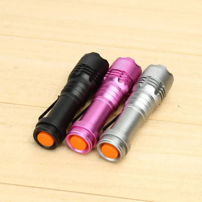5000LM CREE Q5 светодиодный фонарик из алюминиевого сплава 3 режима масштабируемый