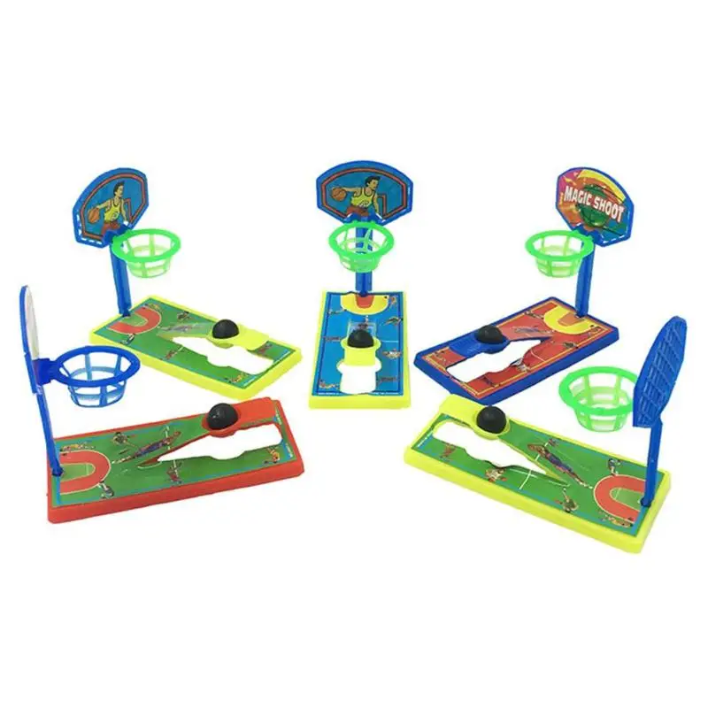 Мини карманный Пальчиковый баскетбольный Настольный аппарат для стрельбы
