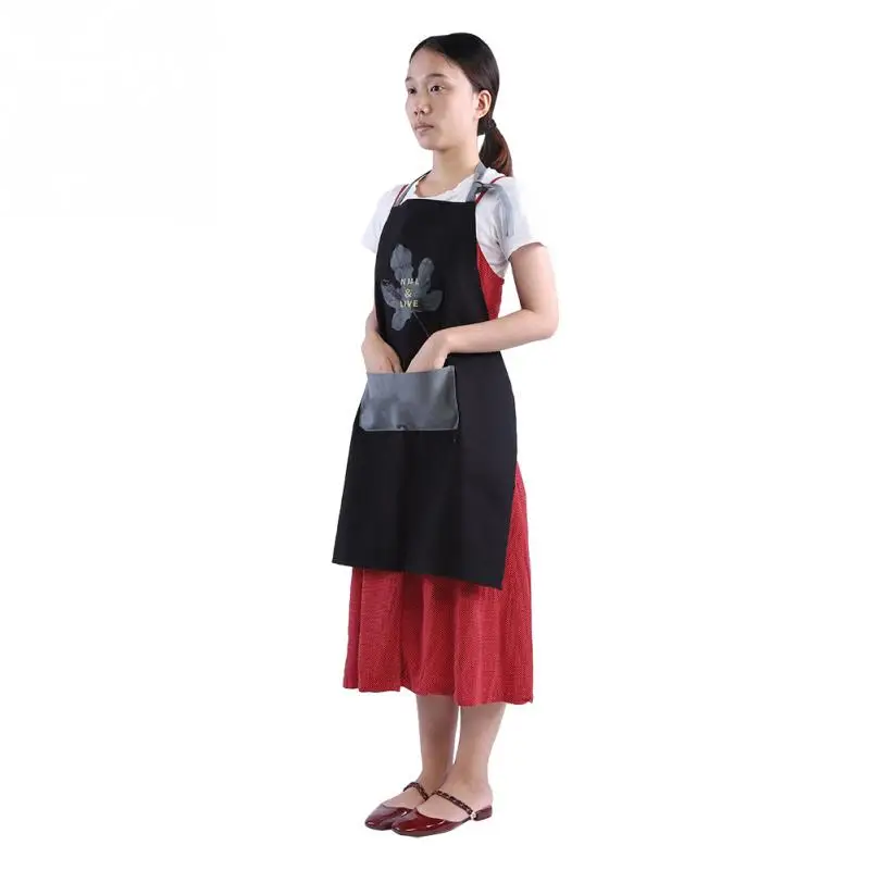 Home Kitchen Apron Restaurant Pocket Cooking Cotton Bib Unisex Aprons. | Дом и сад