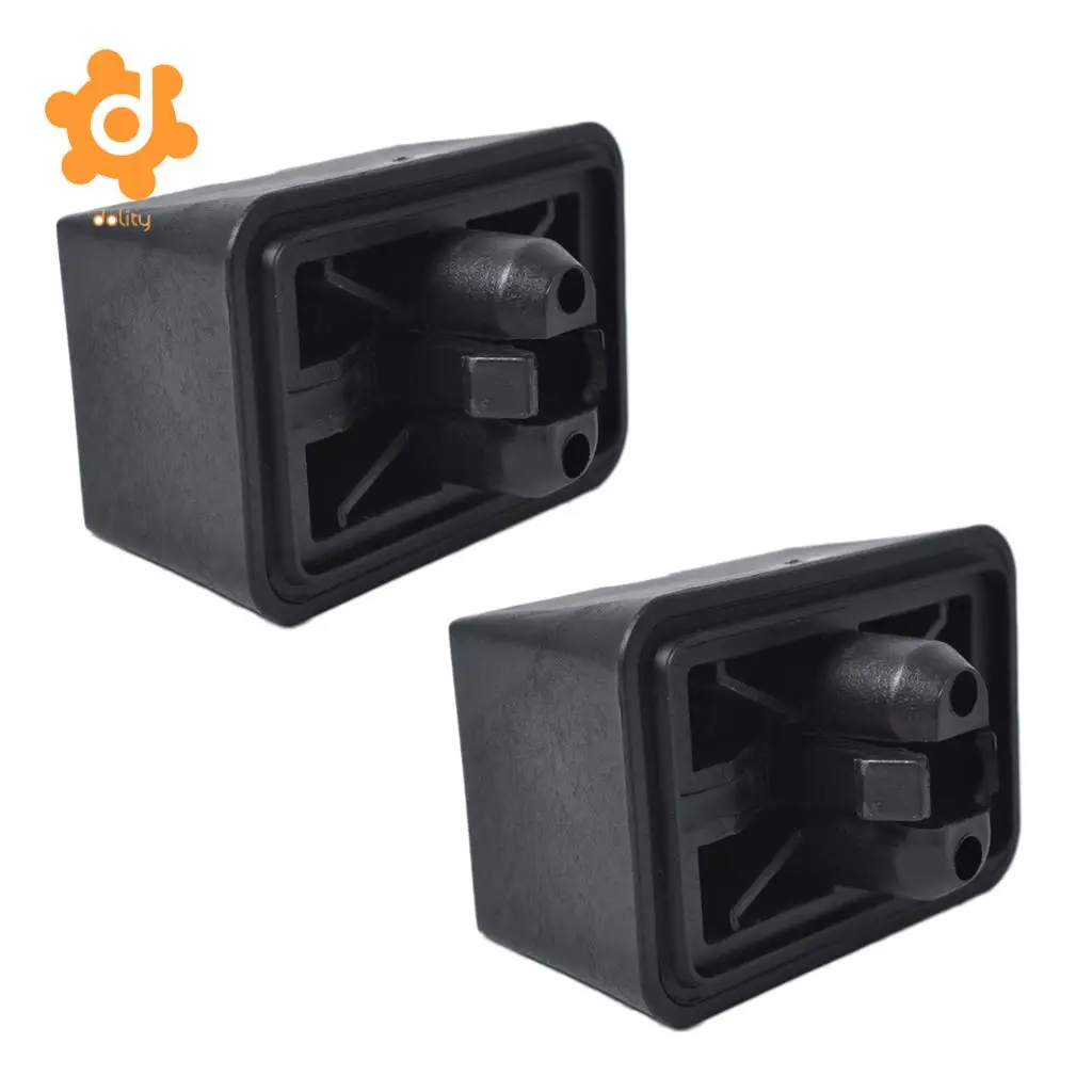 2 шт. Jack Точка Поддержка Plug подъем блоков для BMW 6 7 R серии 51717039760 черный|Внешние