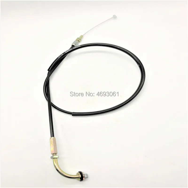ASKMOT Original genuine Suzuki for GN125 Throttle line Motorcycle accessories 58300-053G0-000 CABLE ASSY THROTTLE |