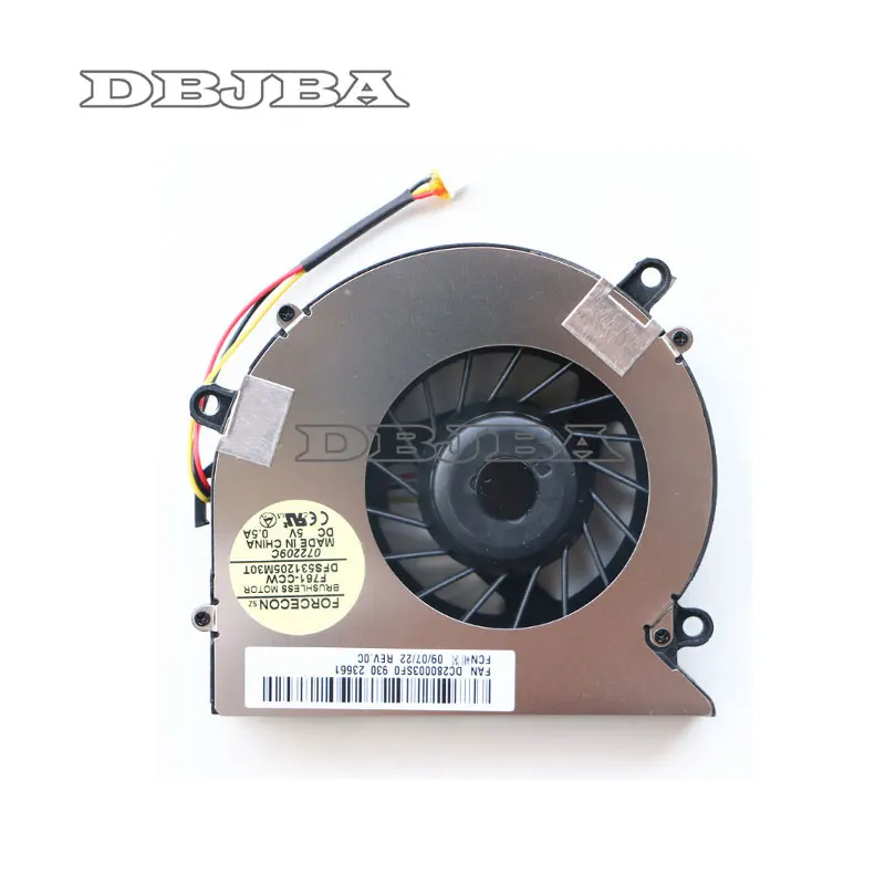 Новый кулер для охлаждения процессора ноутбука Dell Inspiron 1427 1425 Vostro 1720 1710 v1710