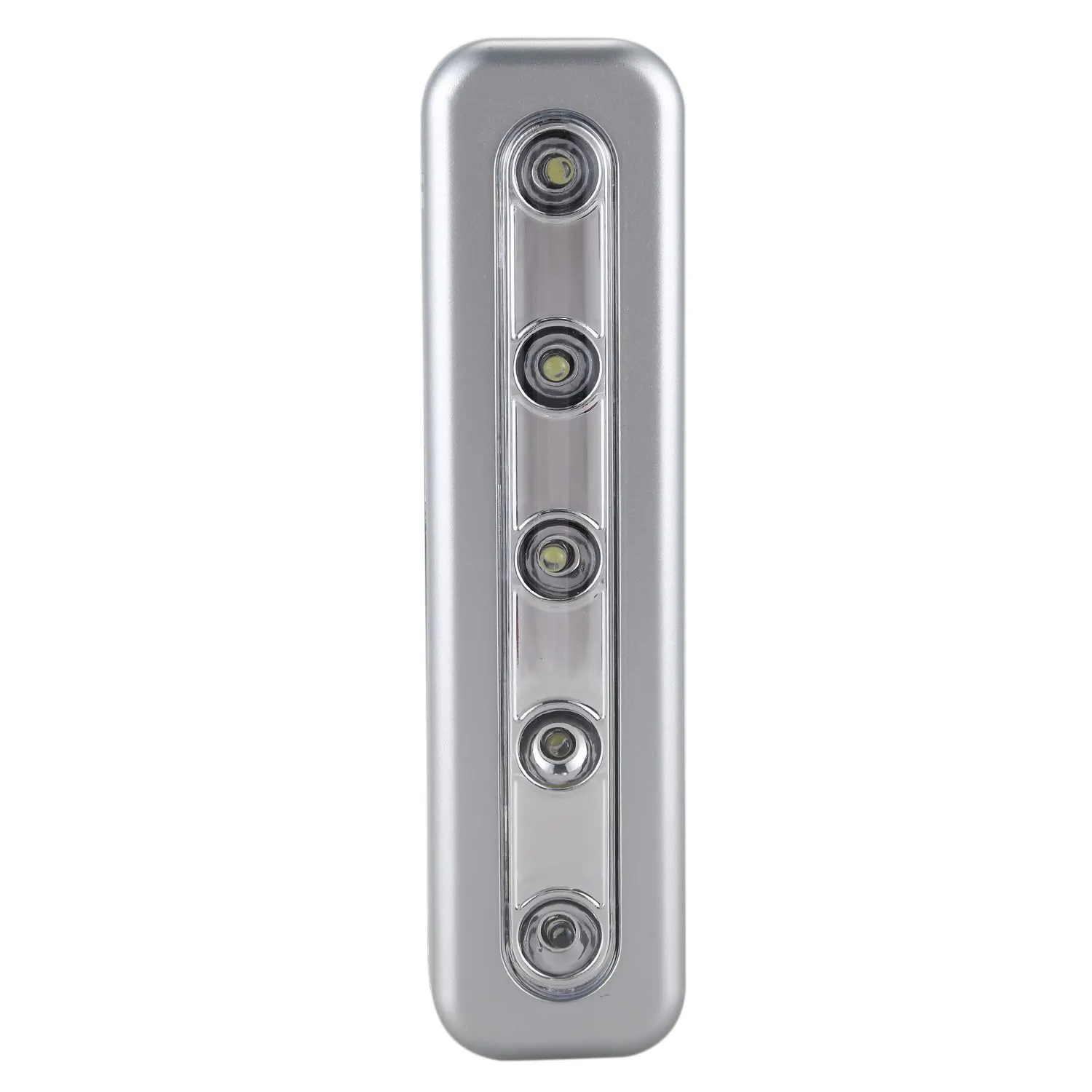 Motion Sensor Light Mini Wireless Wall 5 Led Battery Powered White Cupboard Lamp For Home Kitchen Cabinets | Лампы и освещение