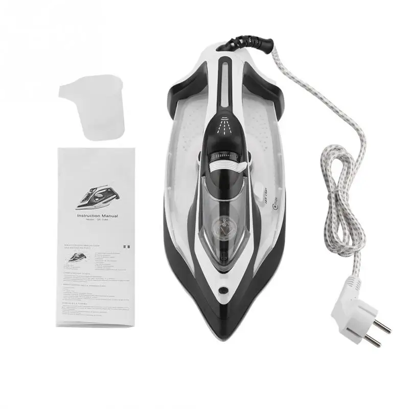 Горячая вода ЕС штекер 220V 2200W паровой Утюг 3 Скорость Электрический утюг