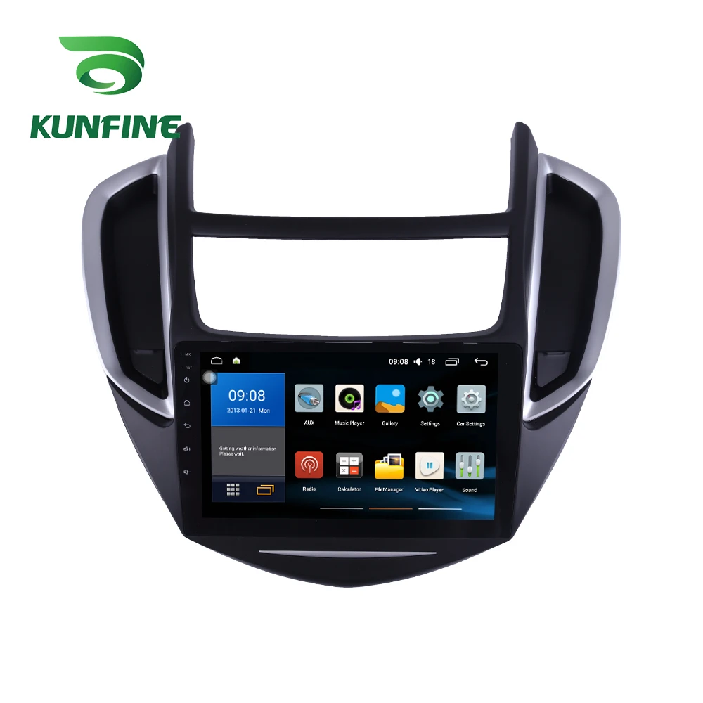 Octa Core 1024*600 Android 10 0 автомобильный DVD GPS-навигатор плеер Deckless стерео для Chevrolet TRAX