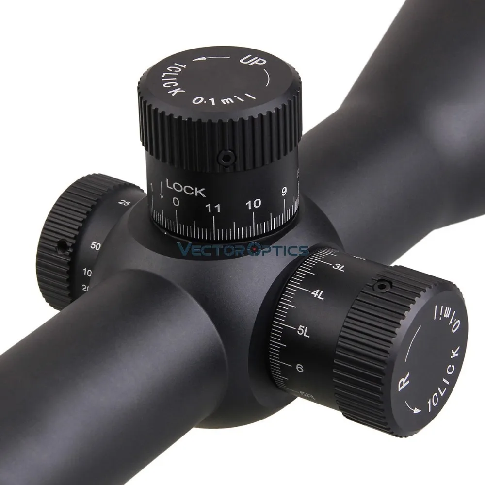 Снайперская Тактическая Винтовка Vector Optics Reiter 3 5 25x56 прицел со стеклом с