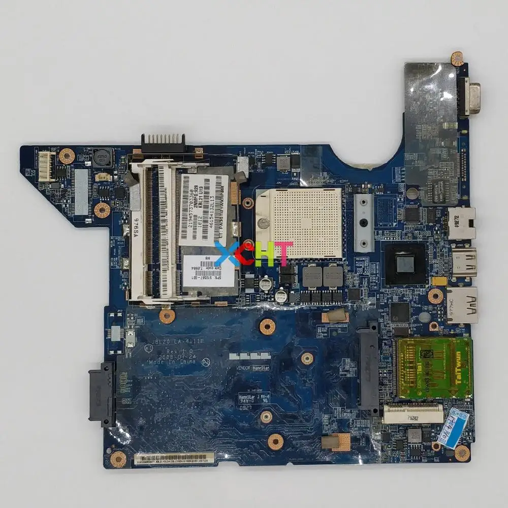 Материнская плата для ноутбука HP CQ40, модель 510567-001, модель JBL20 Материнская плата для ноутбука HP CQ40, модель 510567-001, модель JBL20