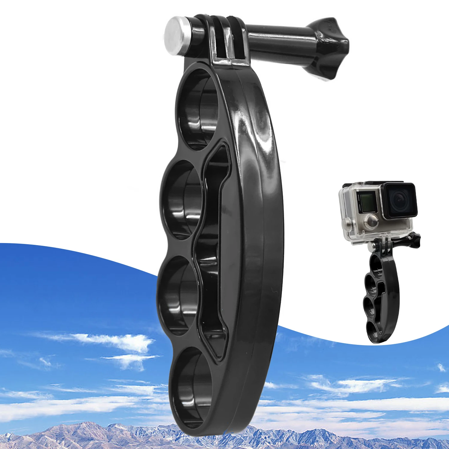 Крепление Gosear для селфи с кольцом на палец держатель монопод камеры Gopro Go Pro Hero 5 4 3