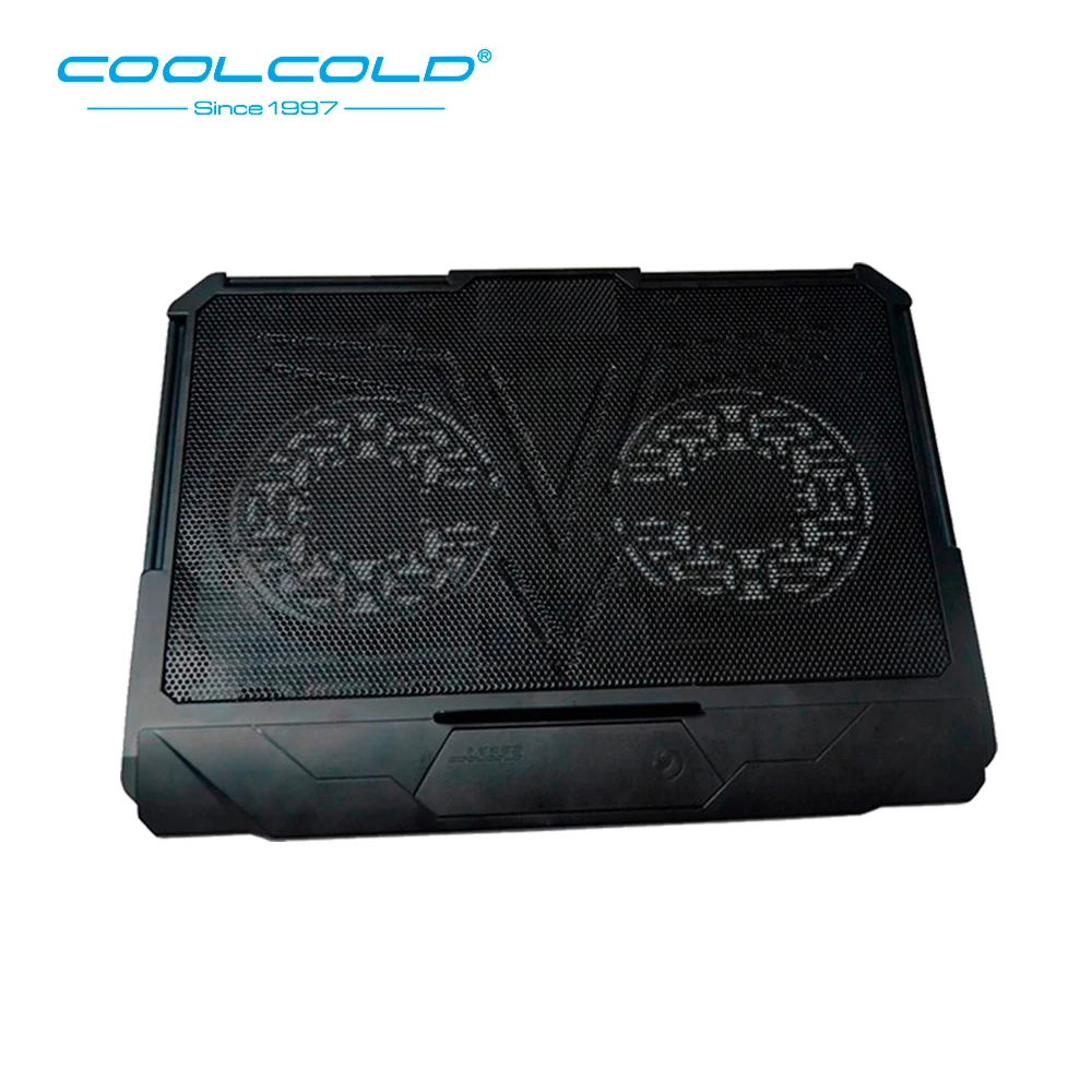 Охлаждающая подставка для ноутбука COOLCOLD охлаждающая два светодиодных