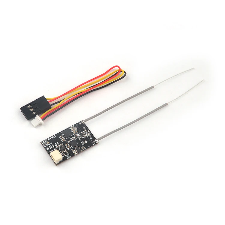 Мини приемник Fli14 + 14CH с усилителем па выход OSD RSSI для Flysky FS i4 i6 передатчик