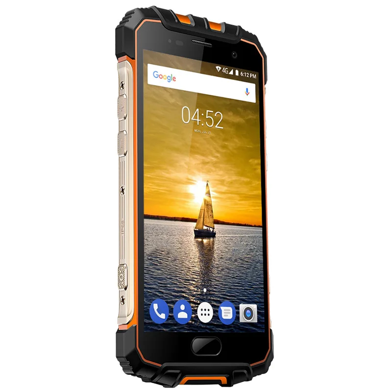 Ulefone Armor 2 4G смартфон 5 0 дюйма 6 ГБ ОЗУ 64 Гб ПЗУ Android 7 Восьмиядерный ГГц IP68 Водонепроницаемый NFC 16 МП мобильный
