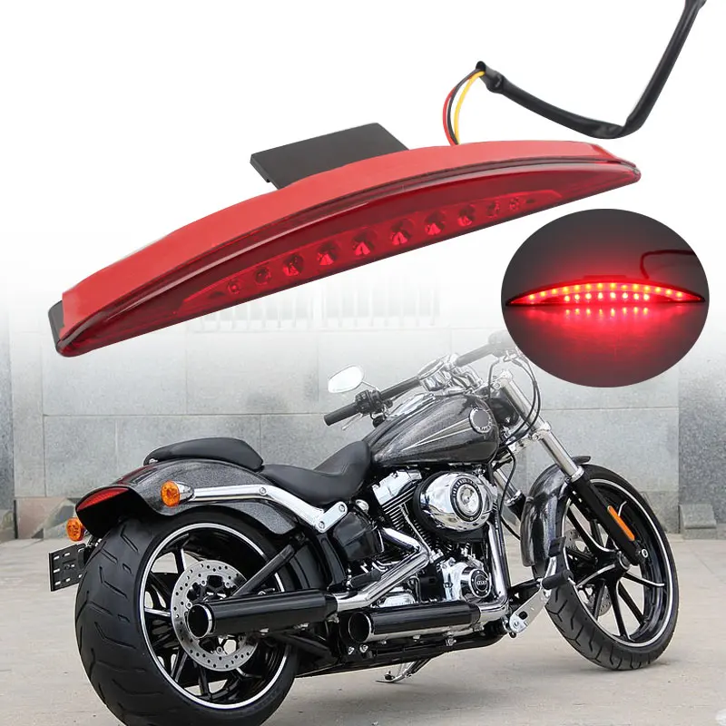 Заднее крыло кончик тормоза задний светильник светодиодный для Harley Davidson Breakout FXSB