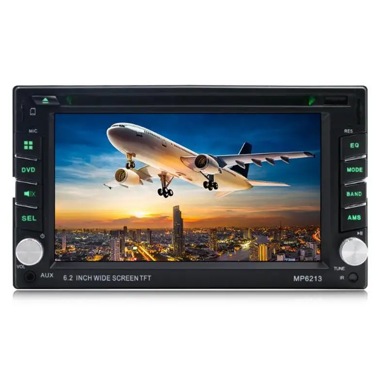Автомобильный видеоплеер сенсорный экран 7 дюймов с функцией Bluetooth FM AUX USB SD MP5 GPS