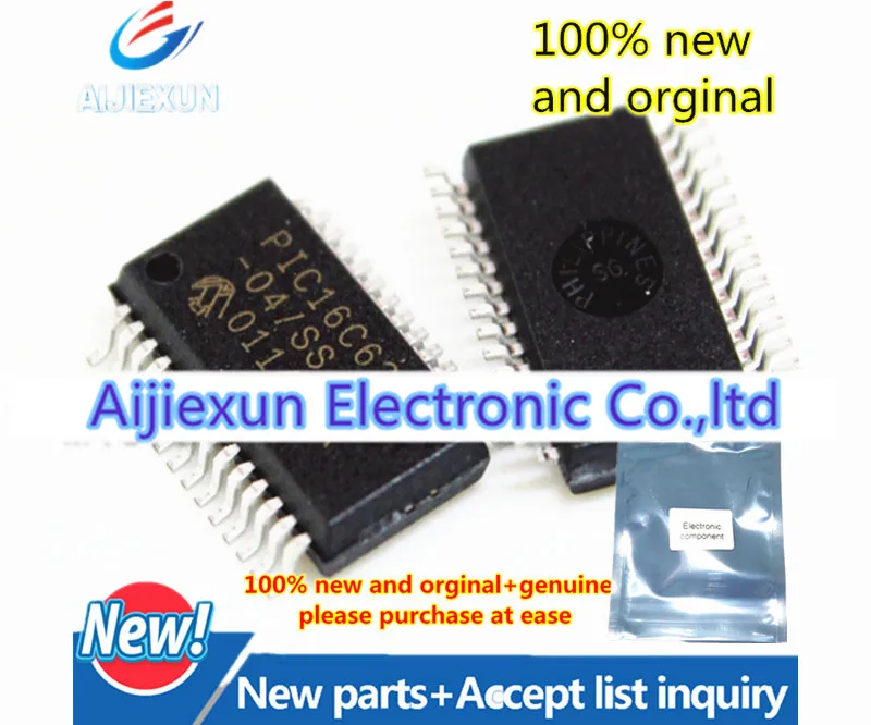 5 шт 100% новое и первоначально PIC16C62B-04/SS SSOP28 28-Pin 8-бит CMOS микроконтроллеры в |