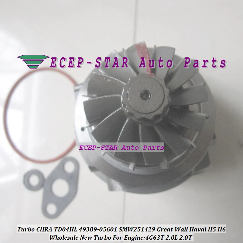 Турбокартридж CHRA Core TD04HL 49389 05601 4938905601 для Great Wall Haval H5 H6 4G63T 2.0L 2 0 T