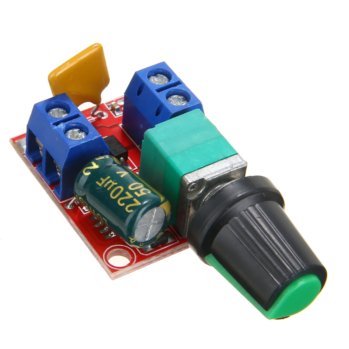 

1pc DC Speed Controller 3-35V 12V 24V PWM DC Motor Speed Controller Adjustable Switch LED Fan Dimmer Control Power Max 90W