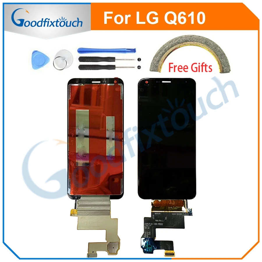 

ЖК-экран для LG Q610, ЖК-дисплей, экран с дигитайзером в сборе для LG Q610 Q7, запасные части