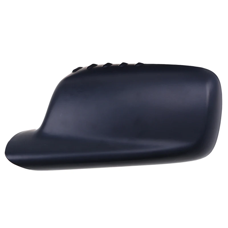 

Abs Black Side Rearview Mirror Cover Trim Door Rear View Mirrors Frame Car Accessories Fit Bmw E46 E65 E66 E67(Left)