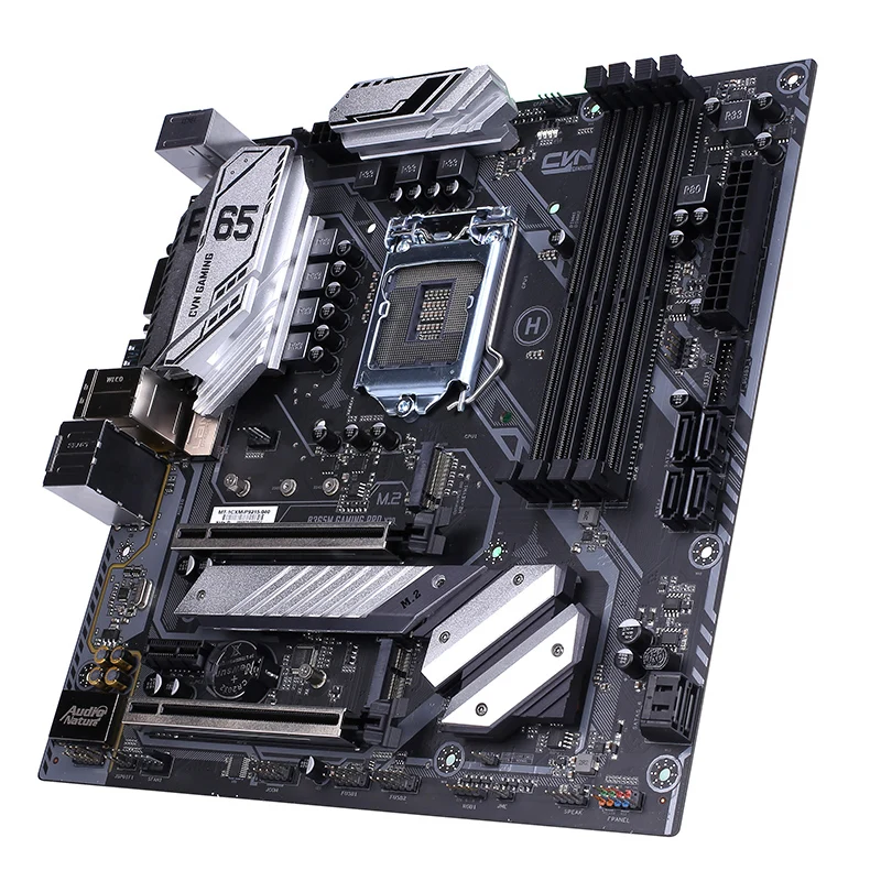 Оригинальная цветная cvr B365M игровая PRO V20 mATX Материнская плата Intel LGA1151 B365
