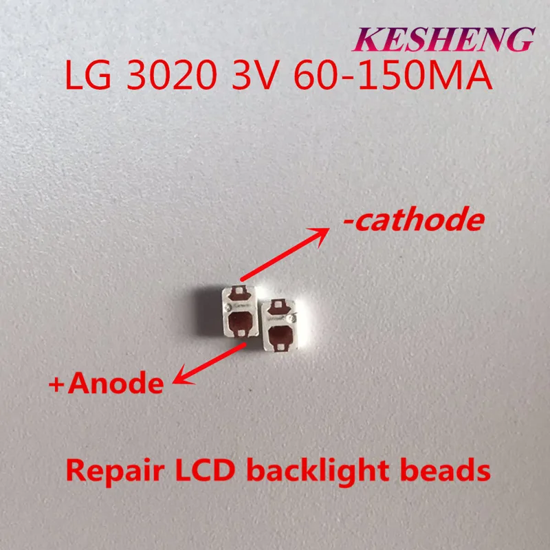 Светодиодная подсветильник ка для ремонта LG LCD TV Артикул лампы SMT SMD LED s 3 в 3020