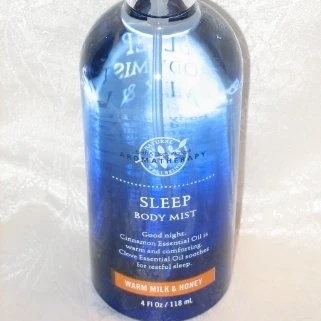 Для ванной и тела работает ароматерапия спрей для сон теплое молоко мед|Ванная| |