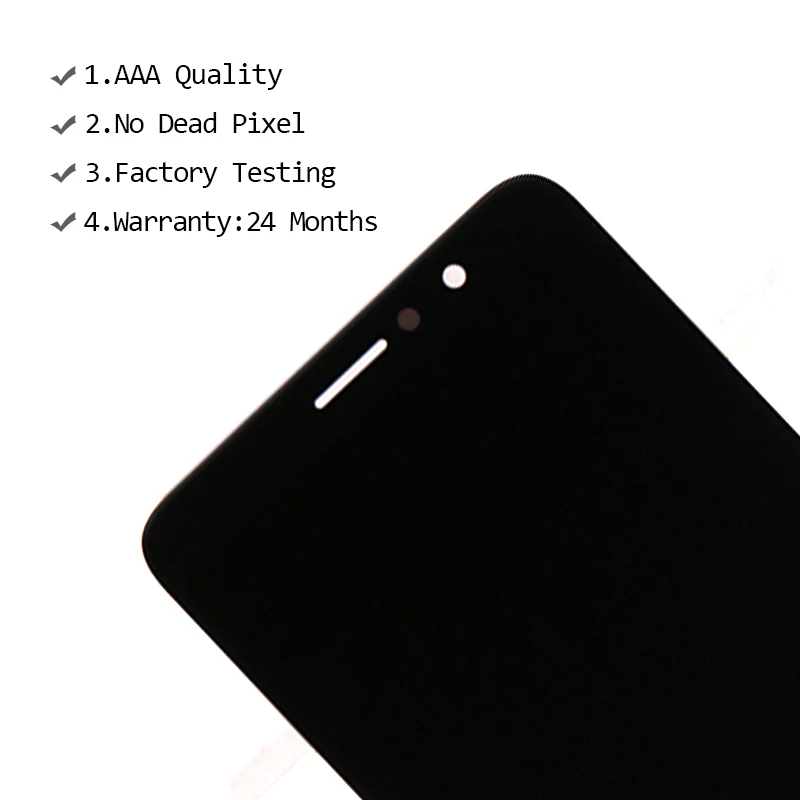 10 шт./лот для Alcatel 1X 2019 5008 ЖК дисплей сенсорный экран дигитайзер Pantalla телефона