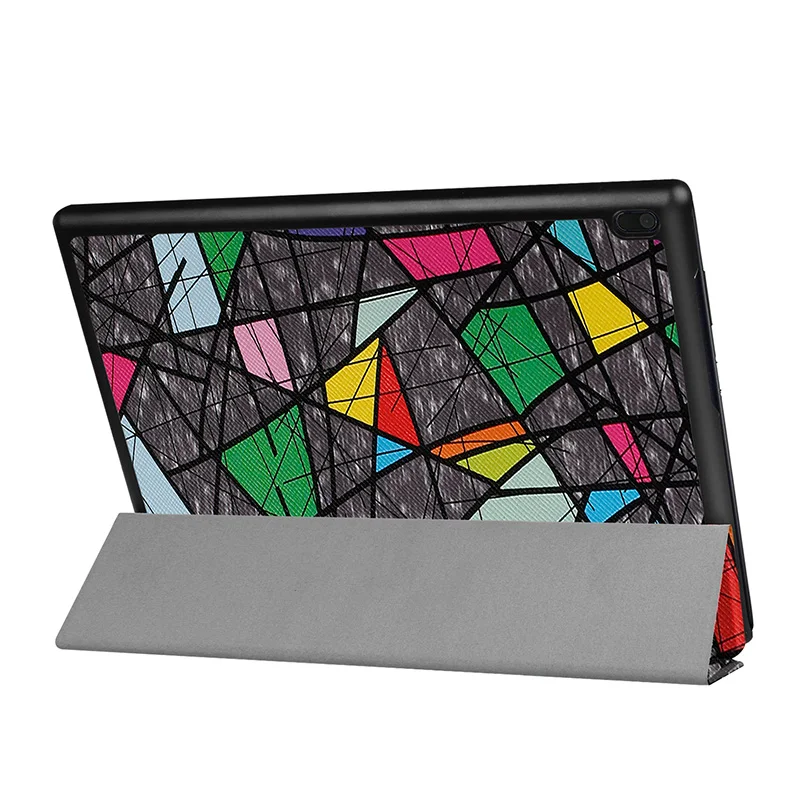 JRZ для Lenovo TAB 4 10 ТБ X304F TB X304N X304L 1 дюйма Чехлы планшетов тройного сложения кожаный