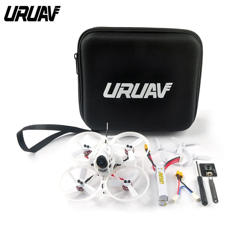 Гоночный Дрон URUAV UR85/UR85HD 85 мм Crazybee F4 PRO 2 3 S Whoop FPV OSD 5 8G 25 ~ 200mW VTX|Радиоуправляемые
