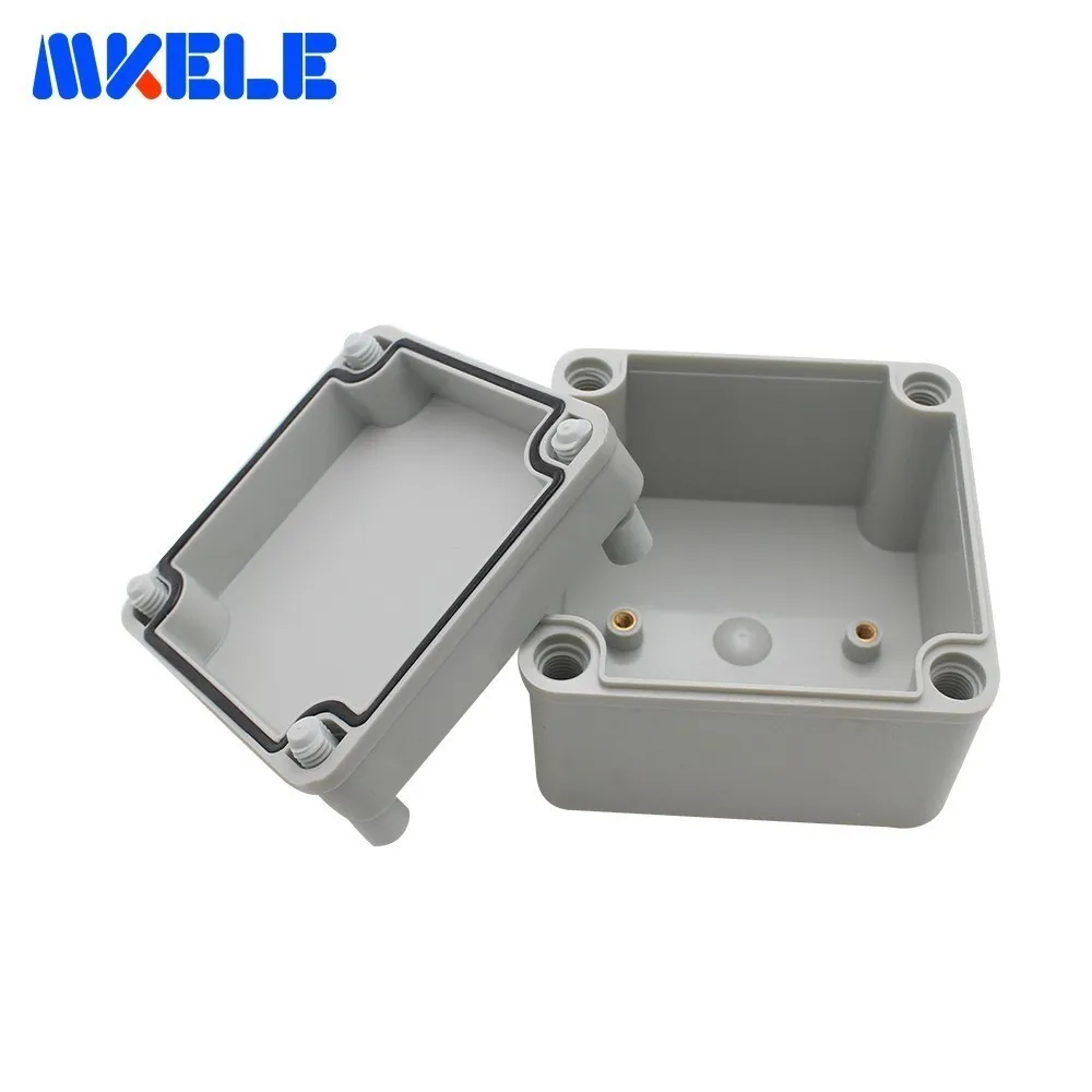 1pc ABS Waterproof Electronic Junction Screw Plastic Sealed Enclosure Case Electric Outdoor Box | Обустройство дома