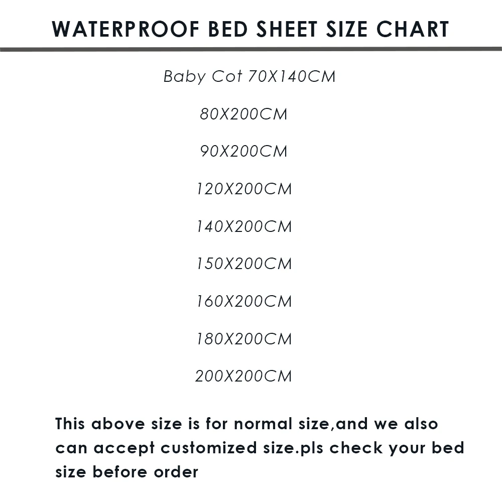 Turetrip бамбуковое волокно Водонепроницаемый защитный матрас односпальные