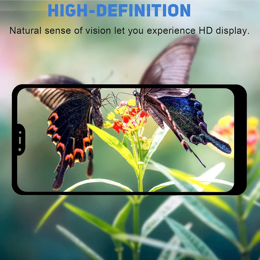 9H 3D полное покрытие Защитная пленка для Xiaomi Mi A2 Lite закаленное стекло премиум