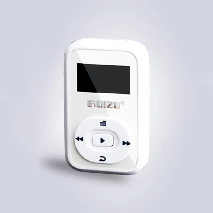 Новый RUIZU X26 Bluetooth Портативный MP3 плеер Поддержка гарнитура стерео радио|MP3-плееры|
