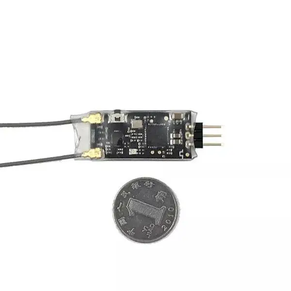 Приемник LeadingStar Radiolink R12DSM 2 4G 12CH DSSS приемник FHSS для передатчика AT9 AT9S AT10 AT10II|Детали и