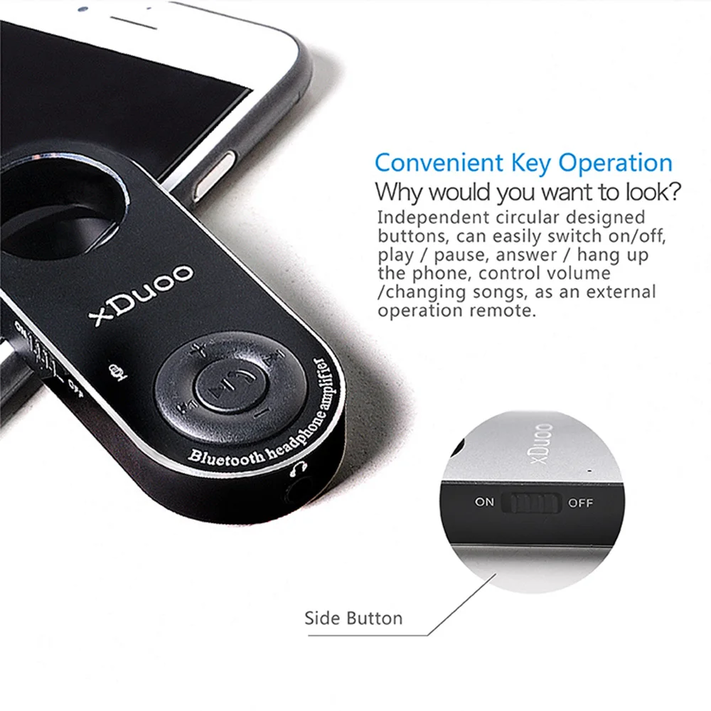 XDuoo XQ 23 Bluetooth CSR8670 APTX WM8955 DAC стерео усилитель для наушников мощности HiFi аудиофил