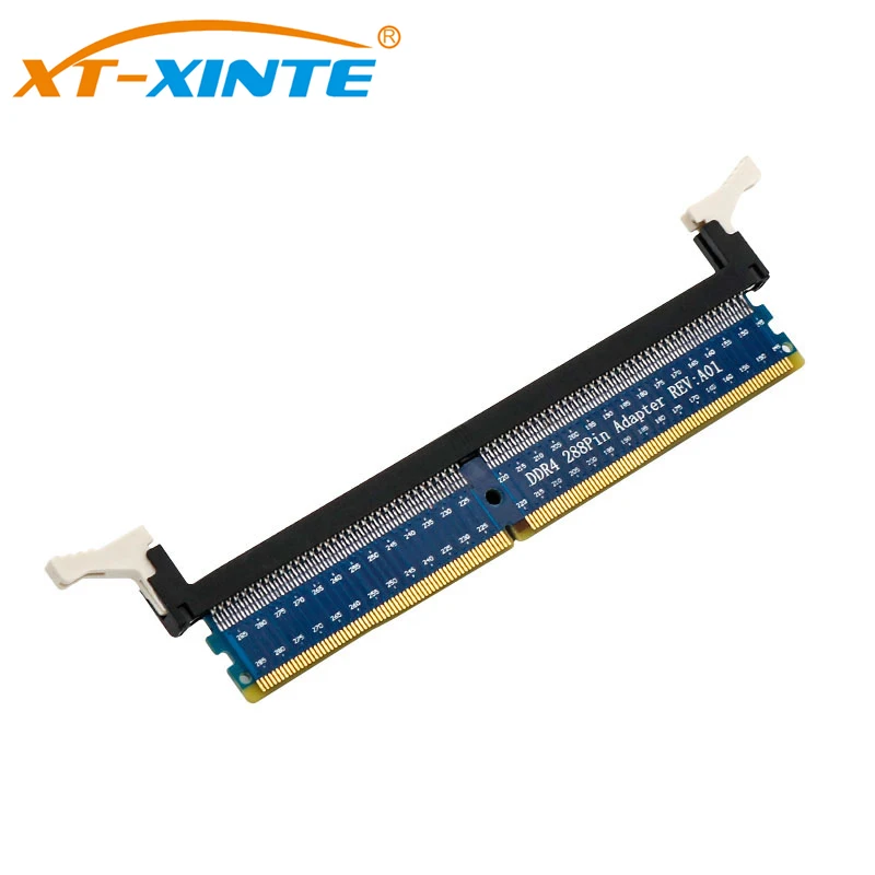XT-XINTE DDR4 288Pin адаптер Тест памяти защитная карта печатная плата для настольного ПК