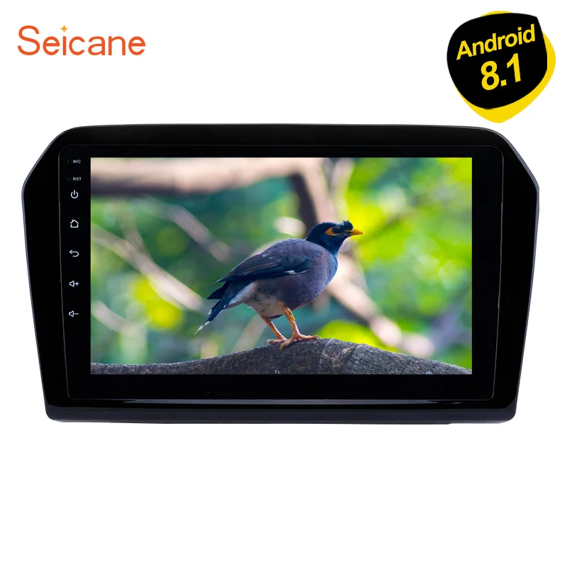Seicane 9 &quotAndroid 1 GPS Navi для 2012-2015 VW Volkswagen Jetta HD сенсорный экран Bluetooth Зеркало Ссылка