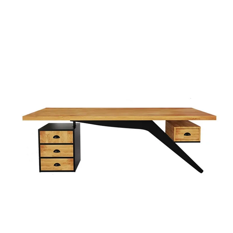 Новый домашний развлекательный центр computadora de escritorio bilgisayar masasi деревянный muebles