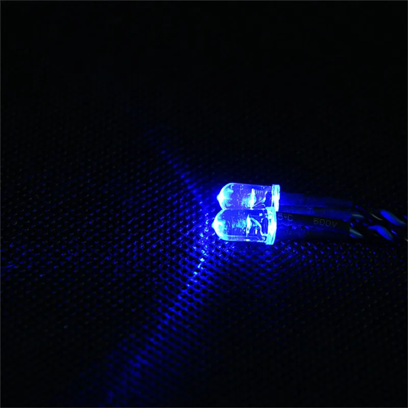 Feiyue синий RC автомобильный светодиодный свет для 1/12 FY03 FY04 FY05 FY06 1/10 HG модельные
