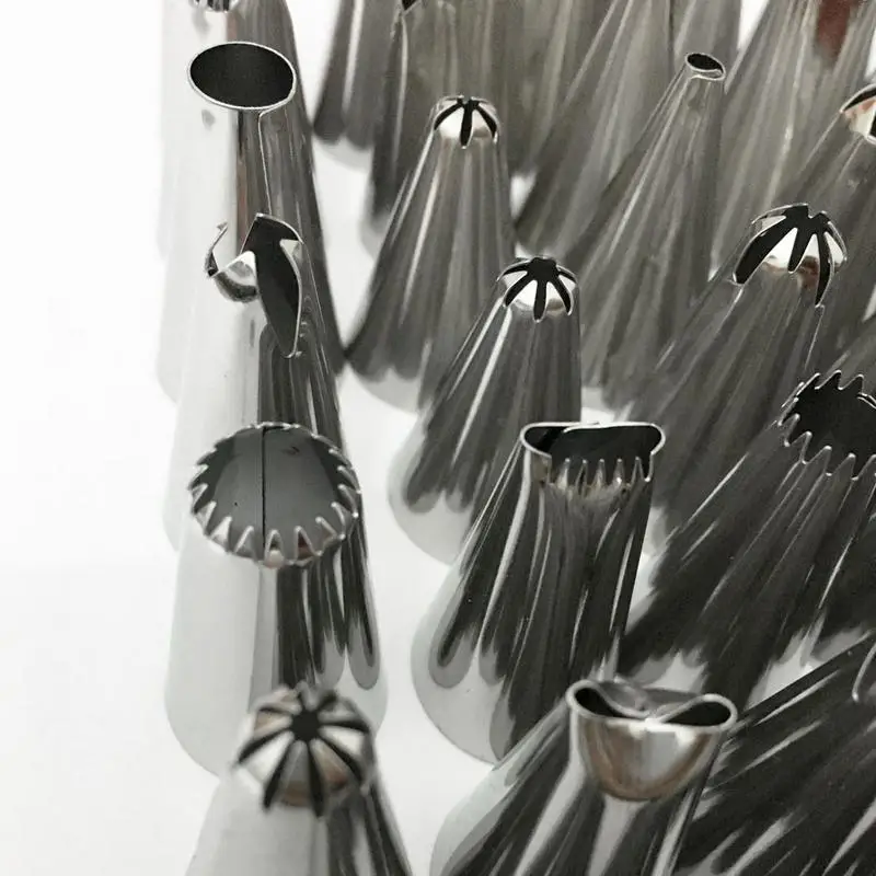 48 шт. полные насадки для украшения тортов наборы кремов кондитерских изделий