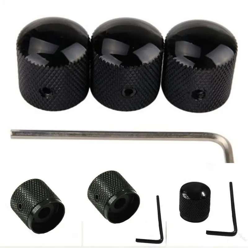 Металлический купол ручка с шестигранными винтами блокировка кнопки