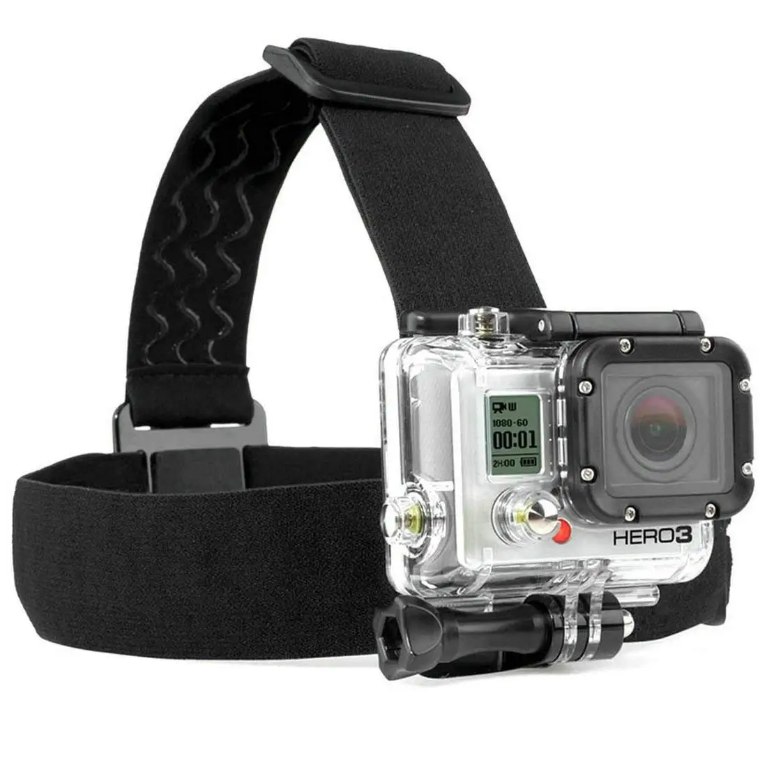 PULUZ 20 в 1 комплект аксессуаров для GoPro Hero 6 5 Black Session 4 3 + Fusion AKASO SJCAM DBPO|Чехлы